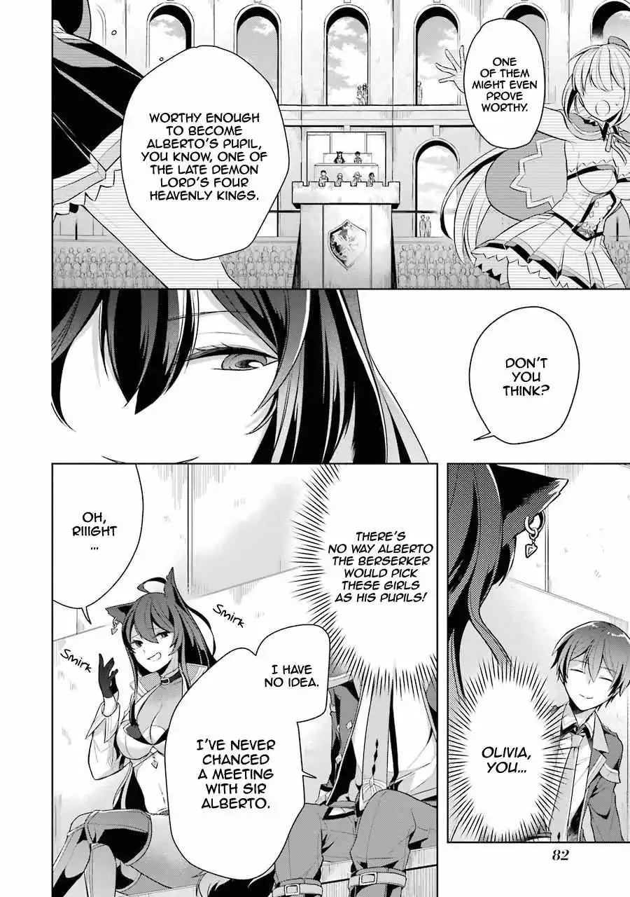 The Greatest Demon Lord Is Reborn as a Typical Nobody Chapter 13 14